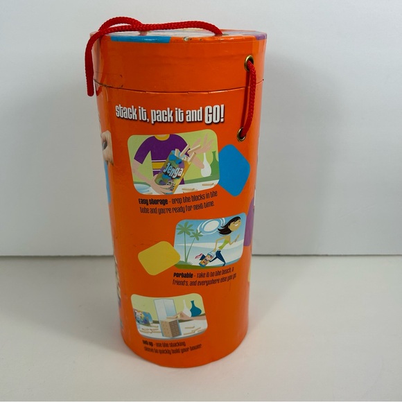 Jenga Wood Block Game - Picture 2 of 3